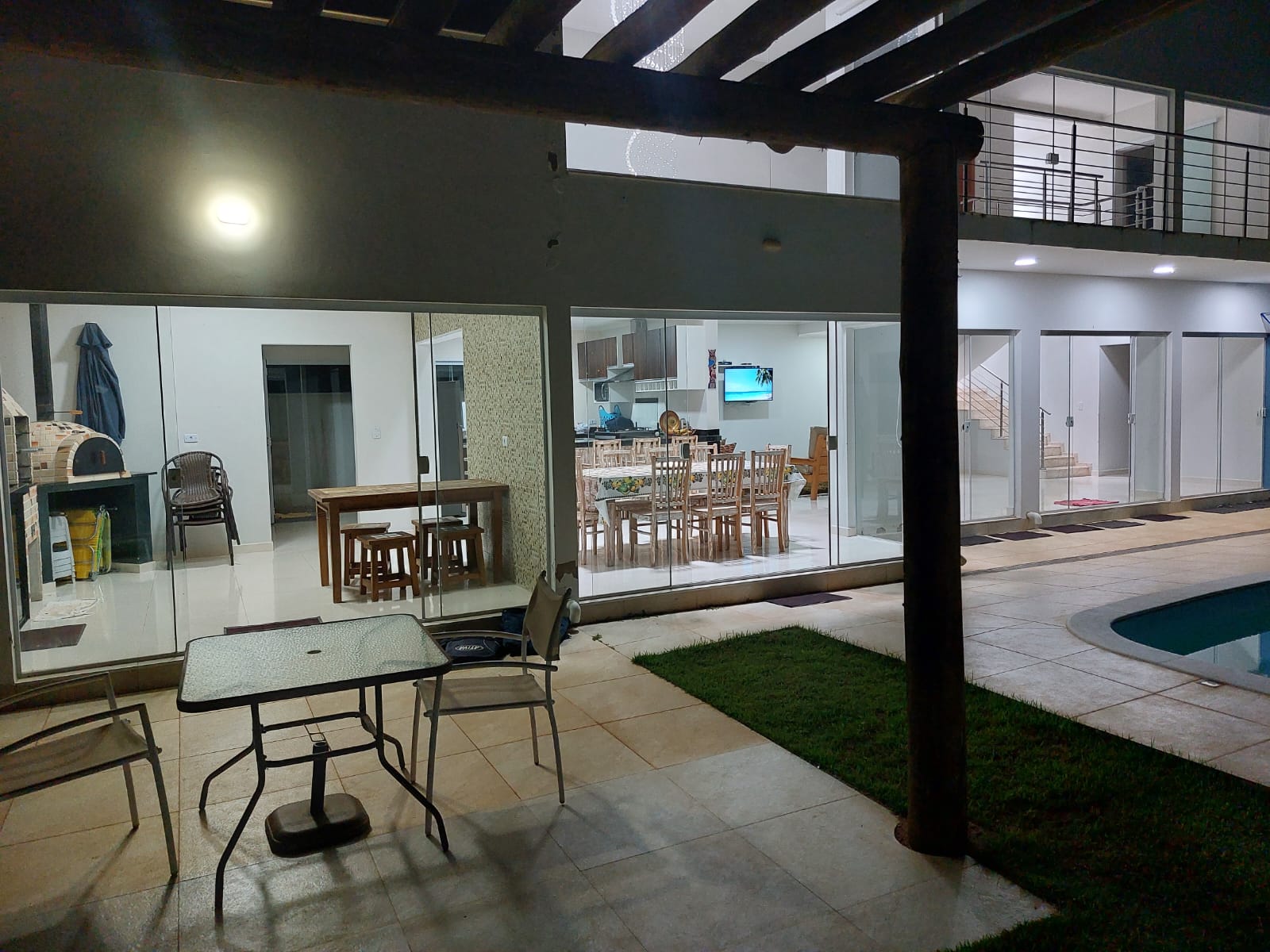 Santa Cristina XIII – Casa para temporada com estrutura
